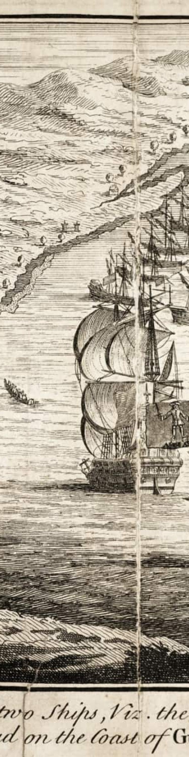 The Pirate Code Rules for Black Bart's ship (1724) Click Americana