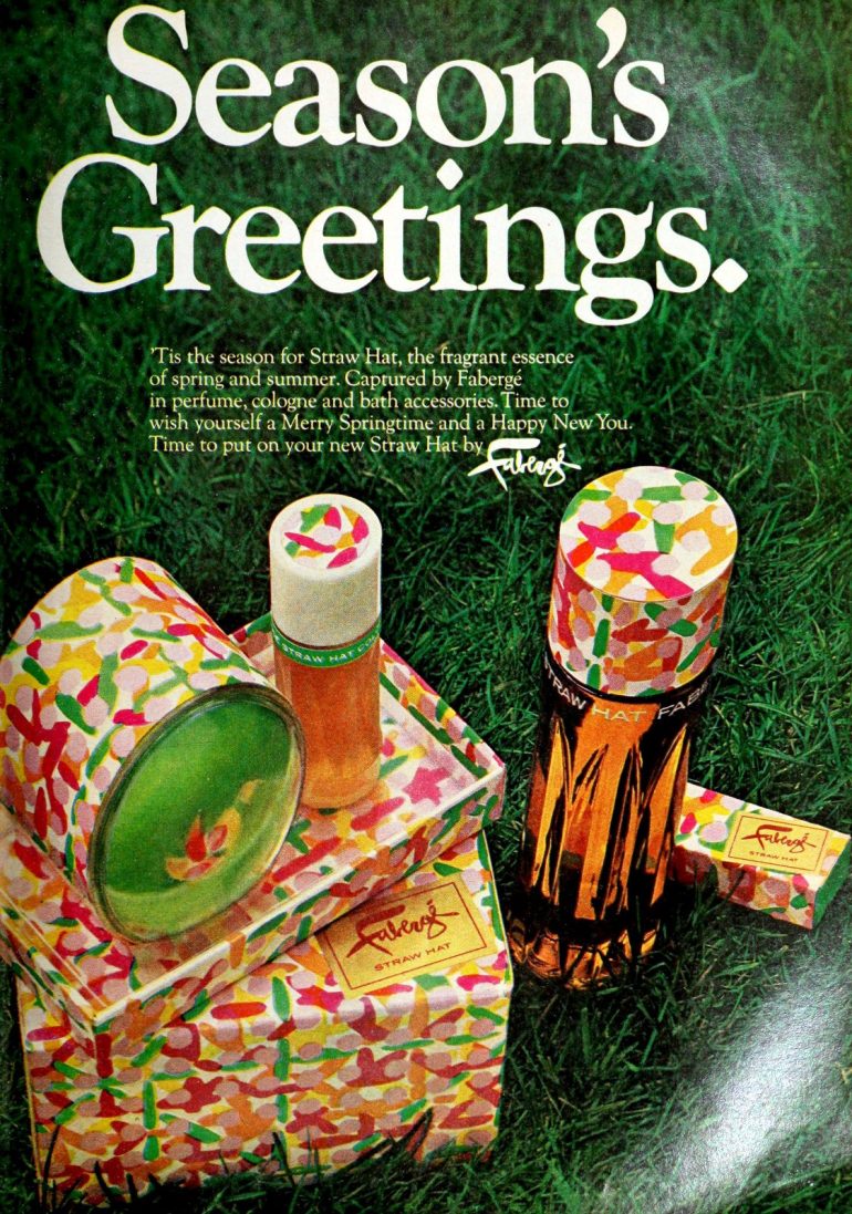 Perfumes of the 1960s 60+ classic fragrances you might remember