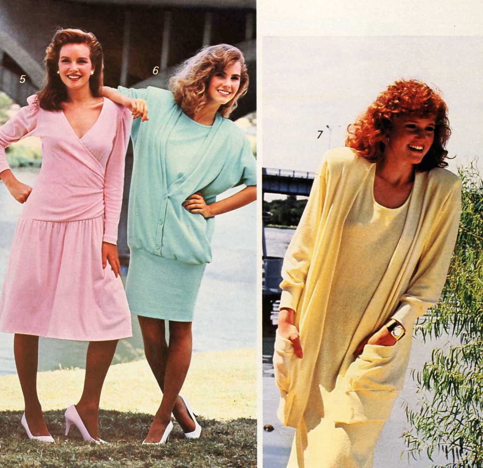 Remember when bold 80s shoulder pads were the ultimate fashion power move? Click Americana