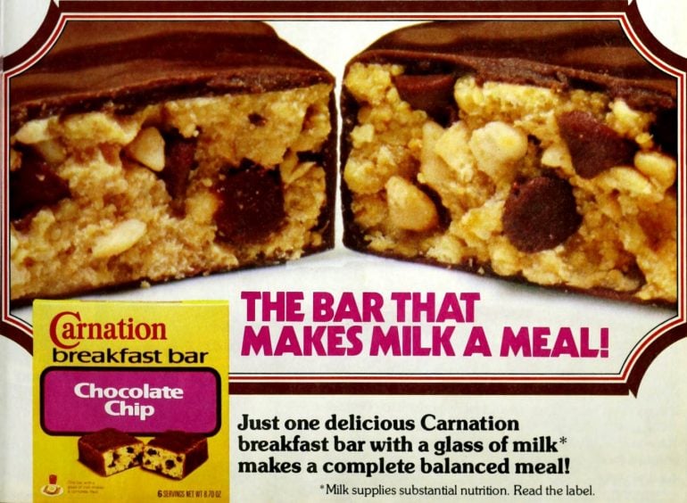 Remember Carnation Breakfast Bars & Carnation Instant Breakfast