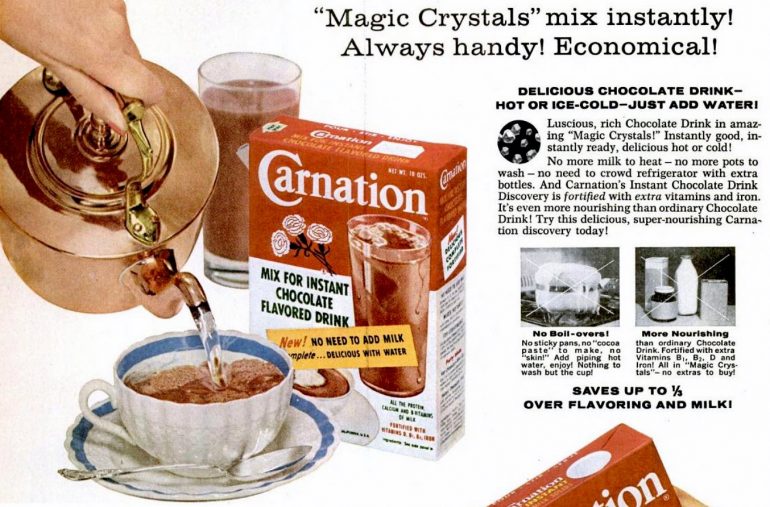 Vintage chocolate milk brands we've loved over the years Mixes & ready