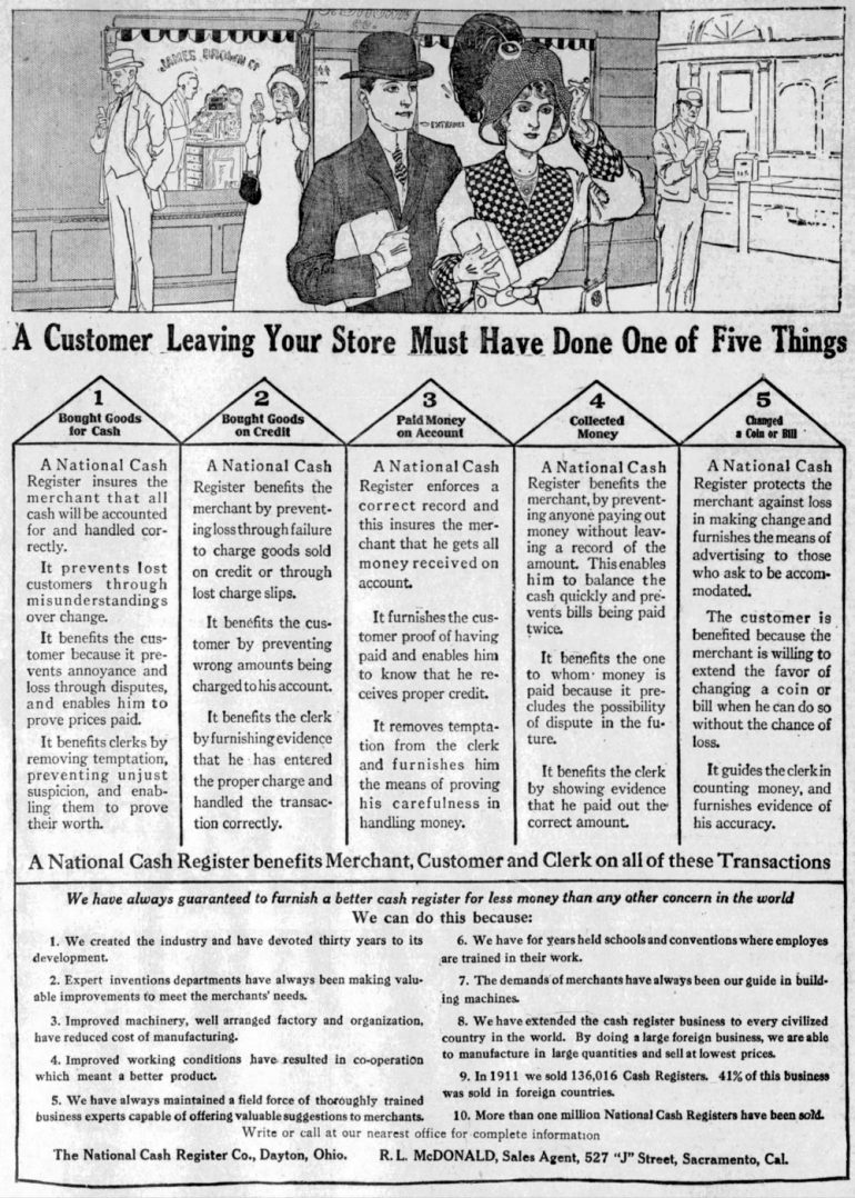 Old cash registers How they were invented, plus see 20 vintage