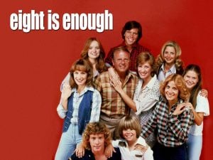 Cast of Eight is Enough TV show