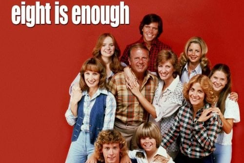 Cast of Eight is Enough TV show