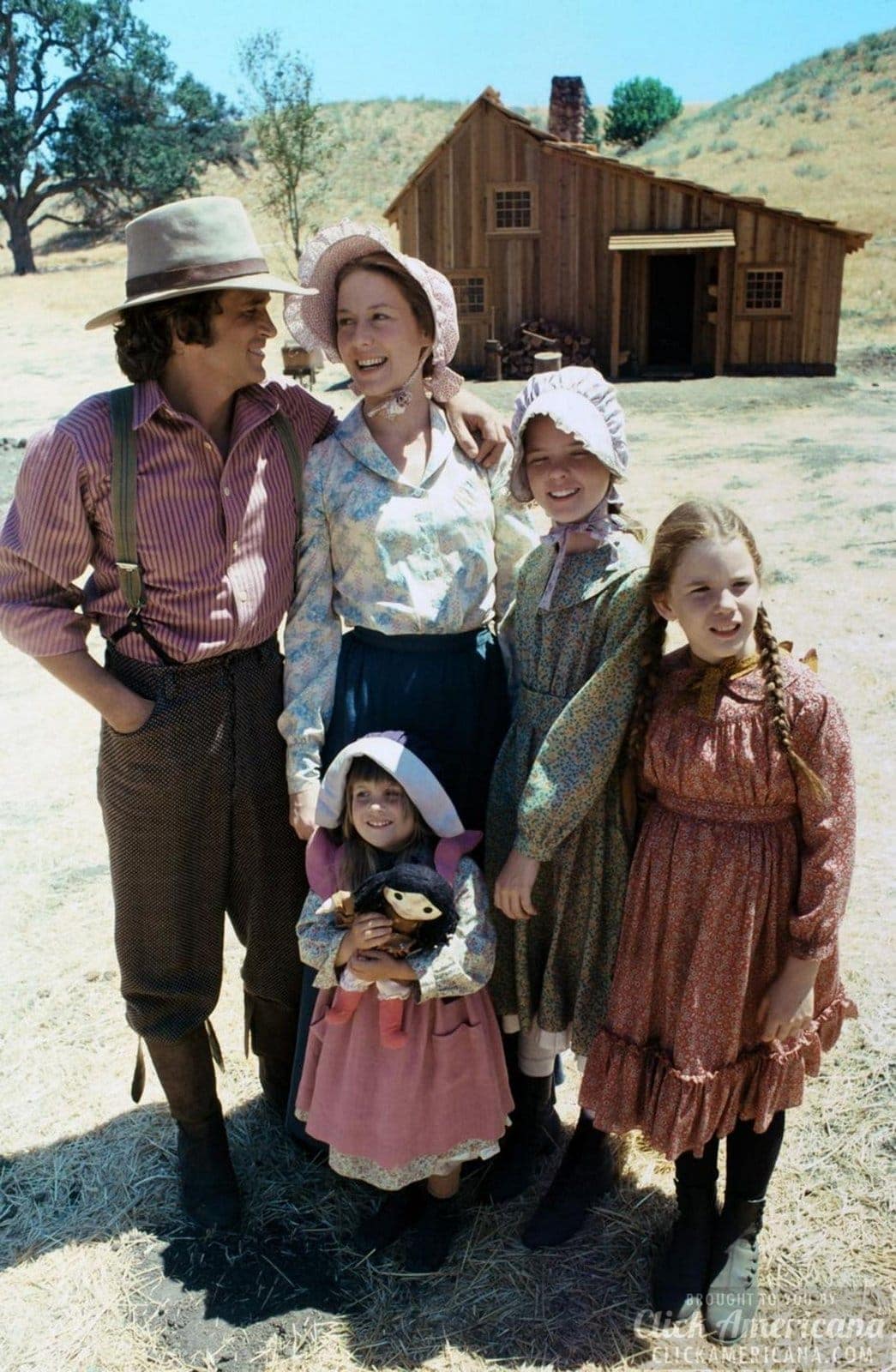 Cast of Little House on the Prairie