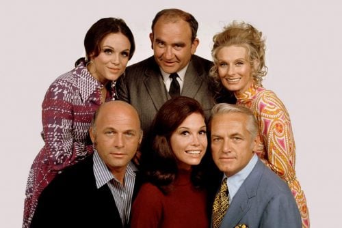 Cast of The Mary Tyler Moore Show