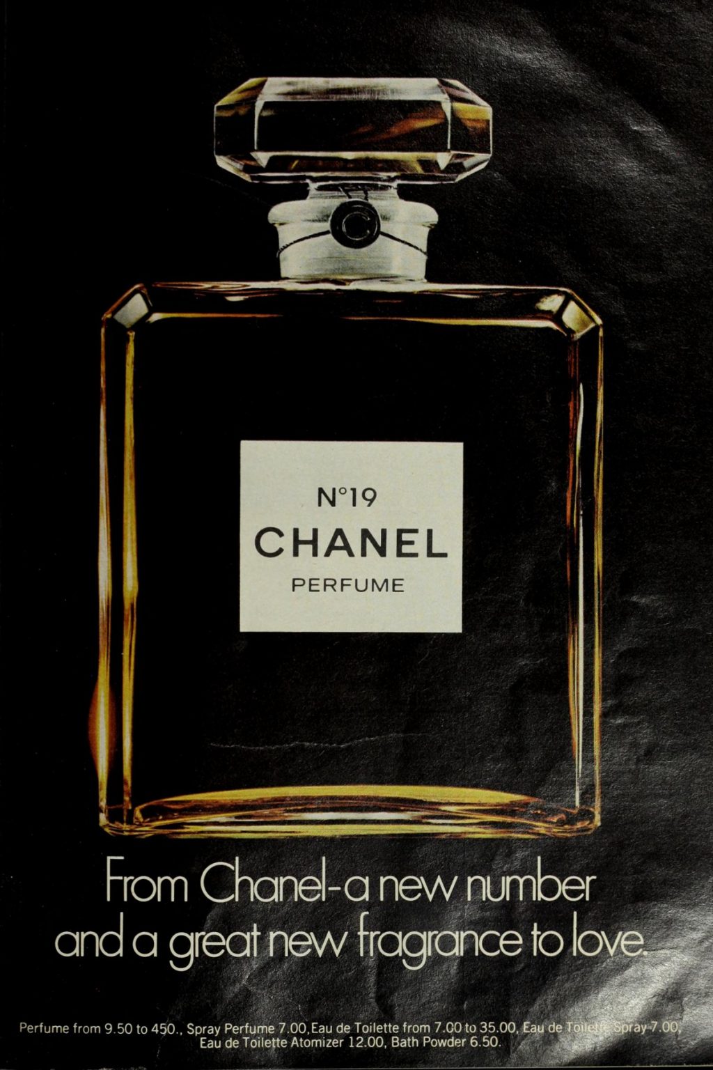 100 vintage 70s perfumes that will take you straight back in time