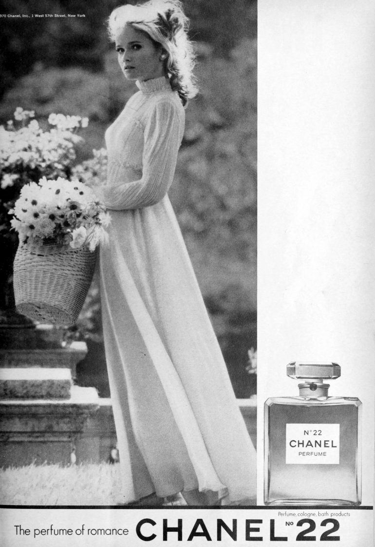 Memories Of These 70s Perfumes Will Take You Straight Back In Time Chanel No 22 Perfume 1970 770x1122