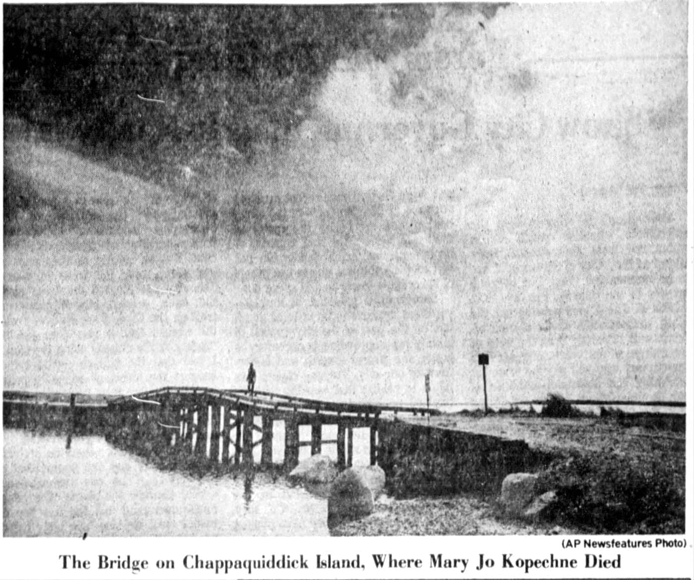 Ted Kennedy's Chappaquiddick incident The 1969 car crash that killed a