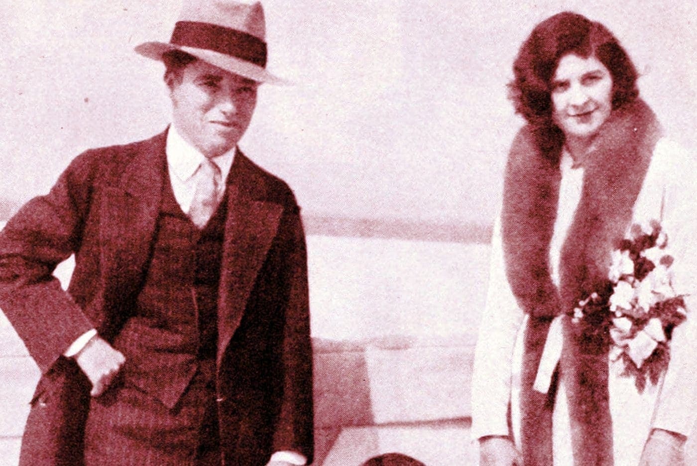 Celebrity couples: Charlie Chaplin's wife \u0026 others say Hollywood marriages  destined to fail (1920s) - Click Americana, image size:1400x936