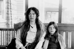 Charlotte Collyer and daughter - Titanic survivors
