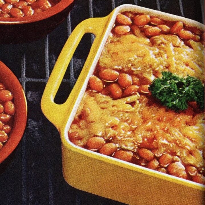 Cheddar bean bake recipe