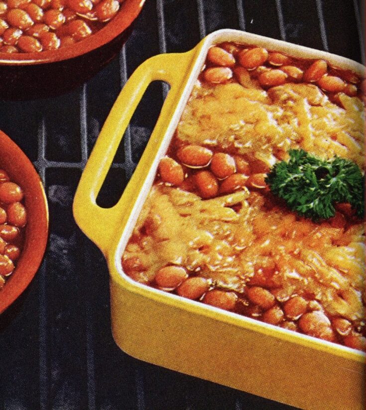 Cheddar bean bake recipe