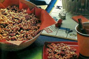 Cheeriodle Pizza Snack recipe