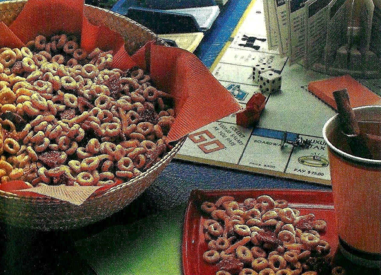 How to make Cheerios snack mix: 1980s recipe for a pizza-flavored party mix - Click Americana