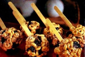 Cheerios on a stick Just add peanut butter, marshmallows & mix-ins (1980)