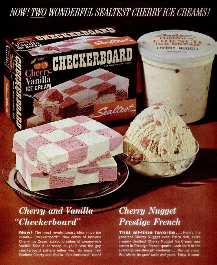 1960s ice cream brands & flavors you used to be able to get Click