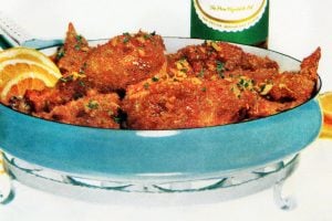 Chicken a l'orange vintage recipe 1961
