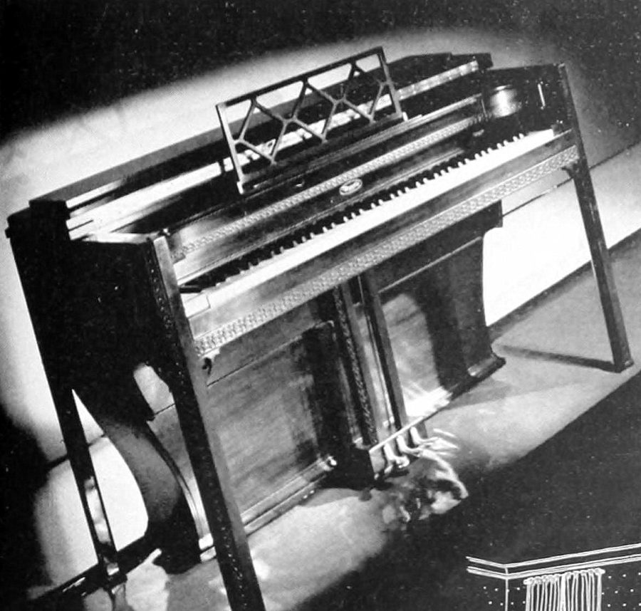Antique pianos: Vintage grand pianos, spinets & more sensational ...