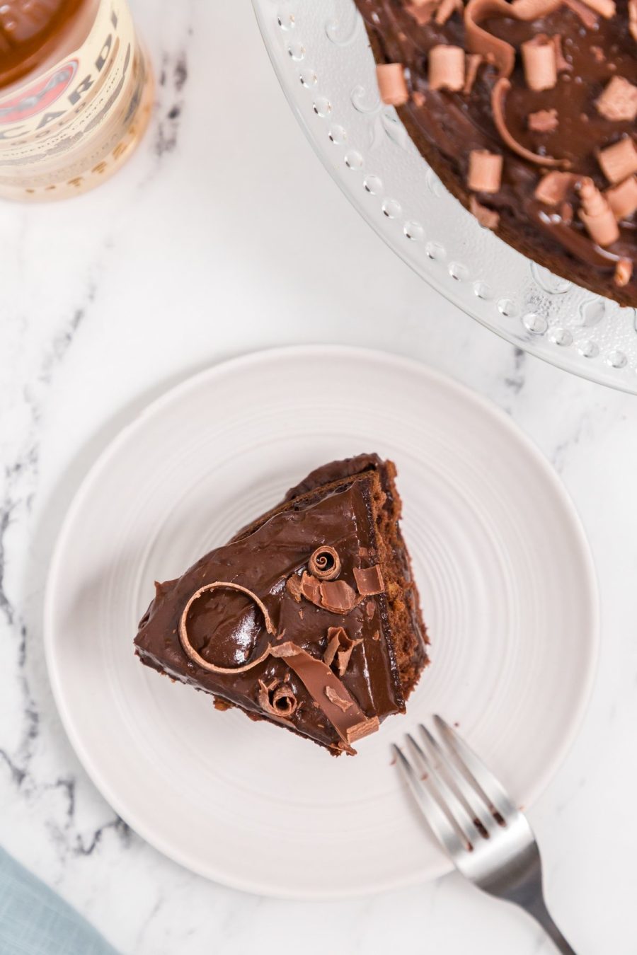 Classic chocolate Bacardi rum cake recipe from the 1970s, remade for today with stepbystep