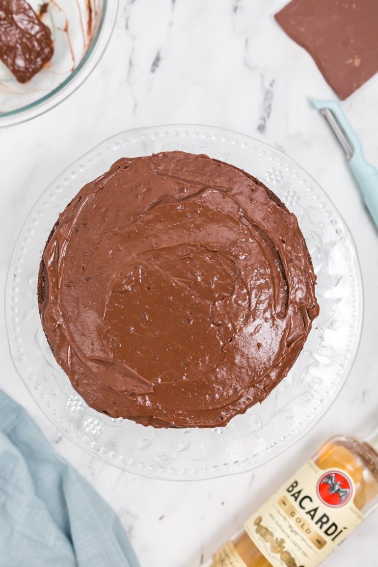 Classic chocolate Bacardi rum cake recipe from the 1970s, remade for today with stepbystep