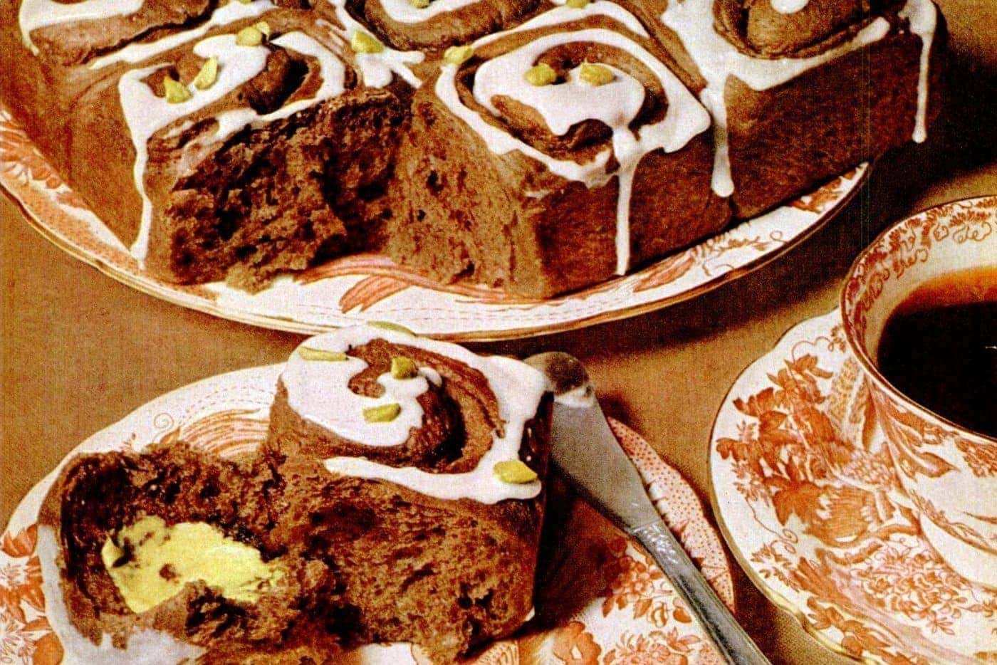 Chocolate cinnamon buns: Recipe for an old-fashioned breakfast treat - Click Americana