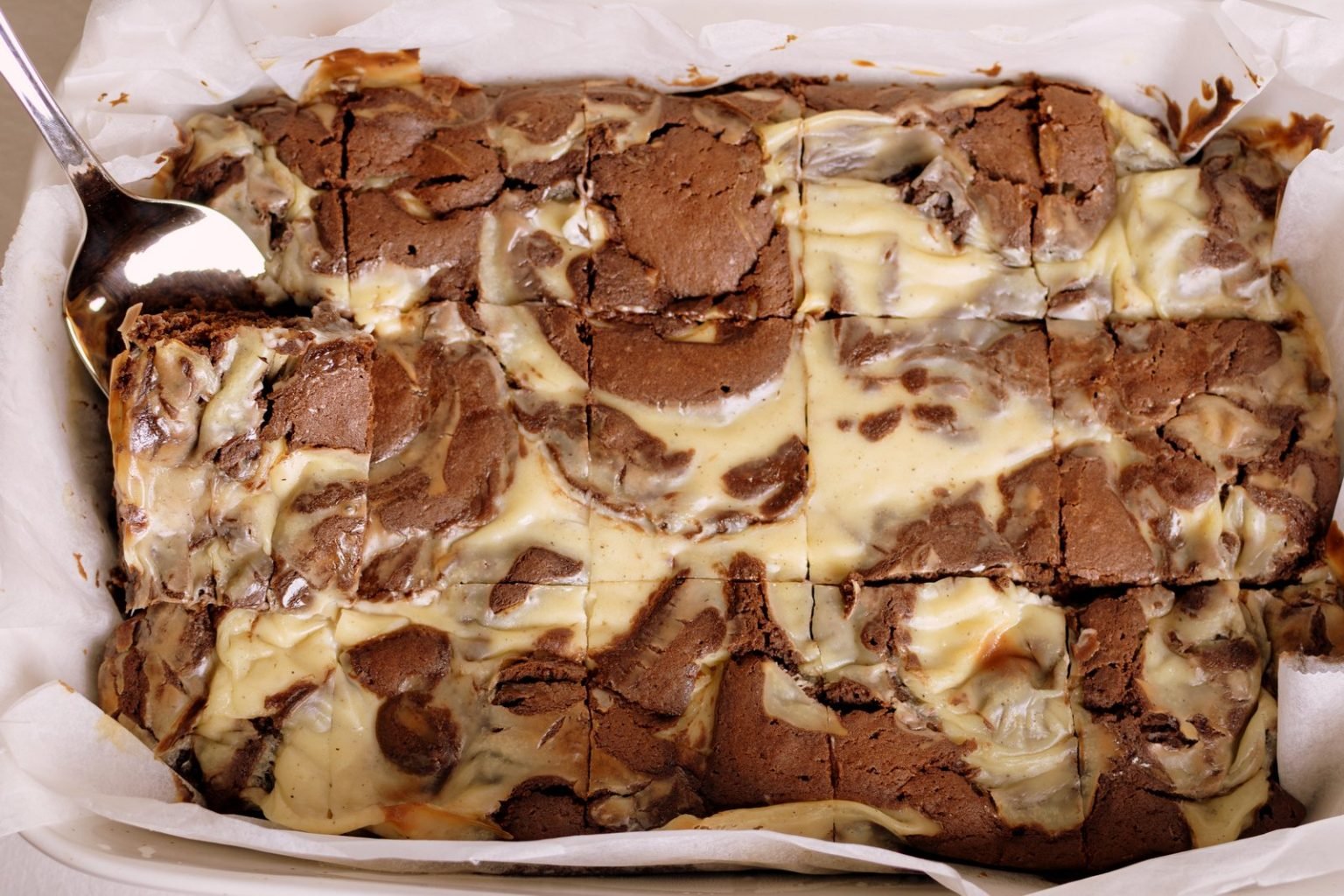 German chocolate cream cheese brownies Click Americana