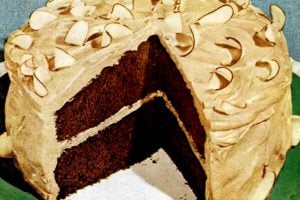 Chocolate rhapsody cake recipe (1949)