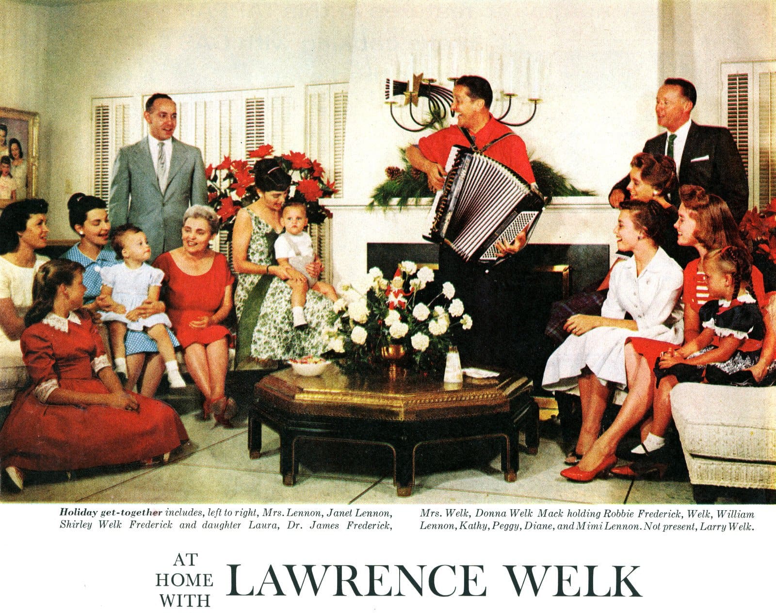 Christmas at home with Lawrence Welk (1960)