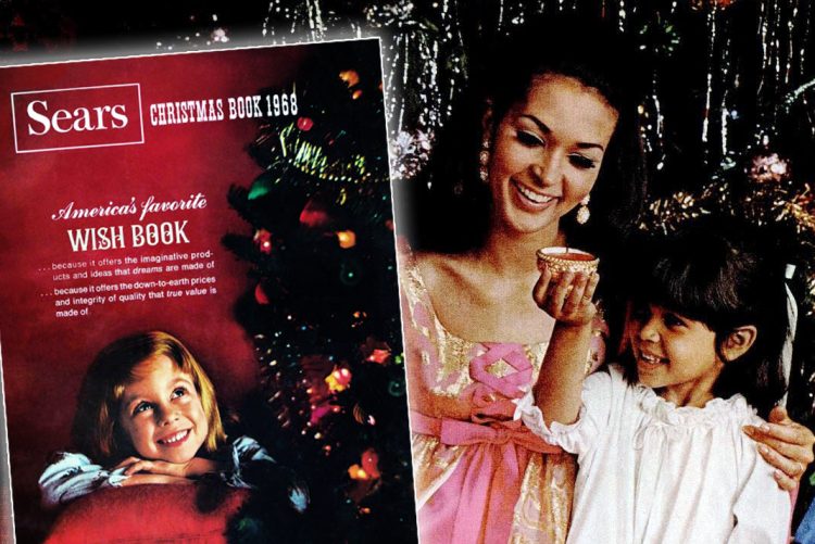 The history of the iconic Sears Wish Book Christmas catalog that made