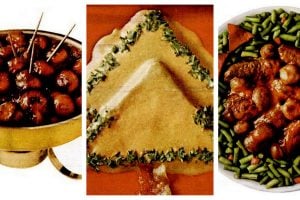 Christmas recipes - Campbell's Santa Sauce recipe (1969)