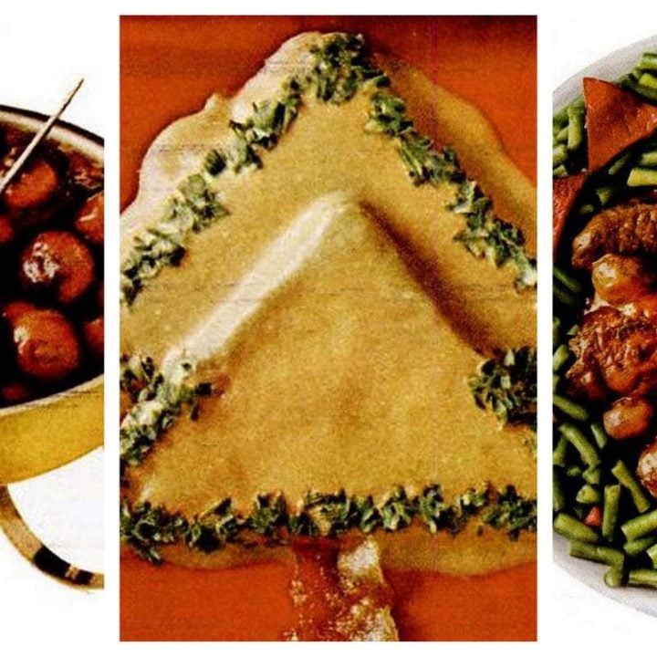 Christmas recipes - Campbell's Santa Sauce recipe (1969)