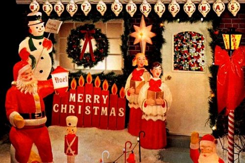 Christmas scene 1969