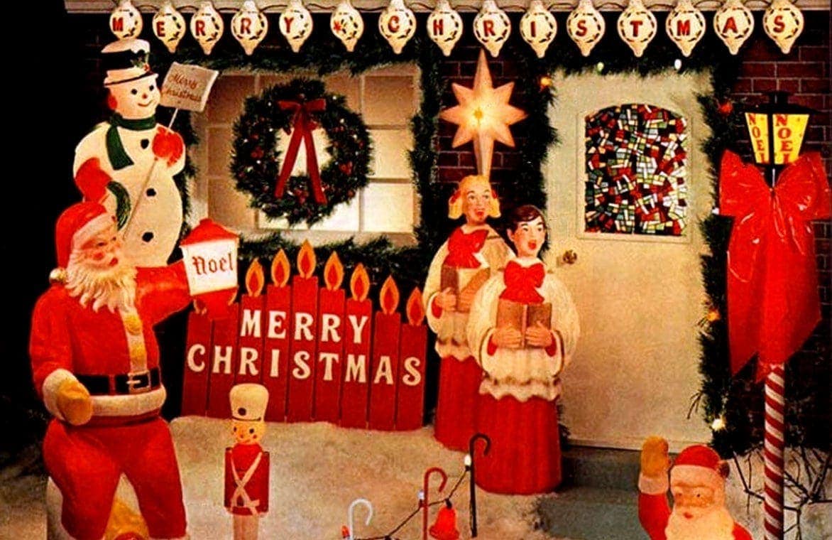 Charming classic Christmas treats to give: Vintage holiday recipes from the 1960s - Click Americana
