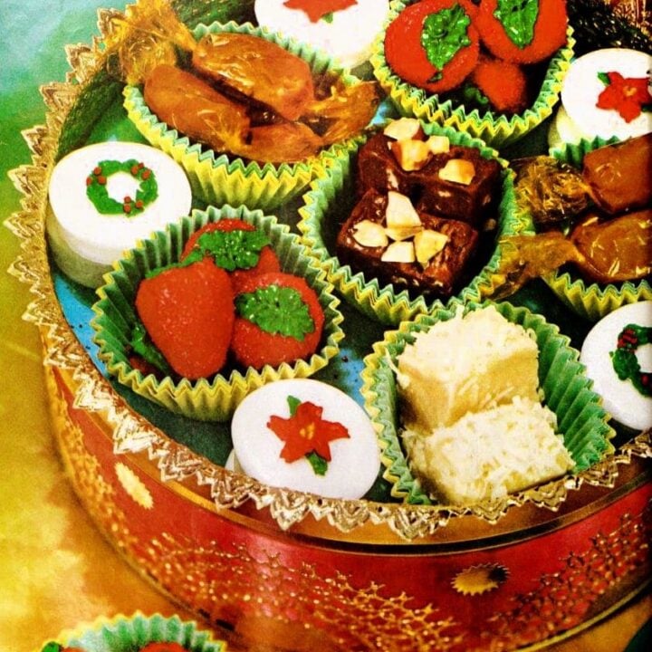 Christmas sweets: Homemade candy & fudge recipes (1960)