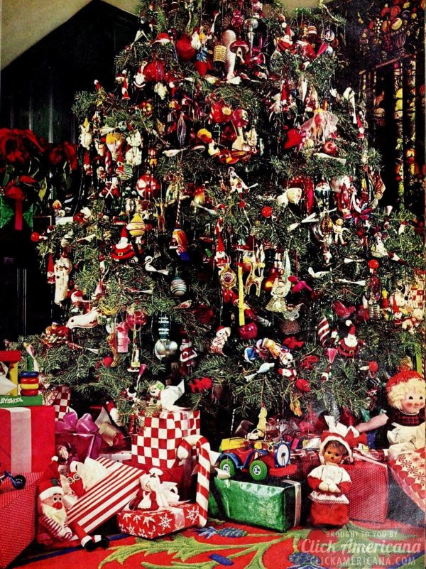 Christmas Trees In The 70s See 55 Fun Flashy Whimsical Trends We Christmas Trees From 1974 6 600x801