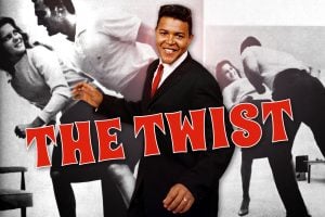 Chubby Checker does The Twist dance
