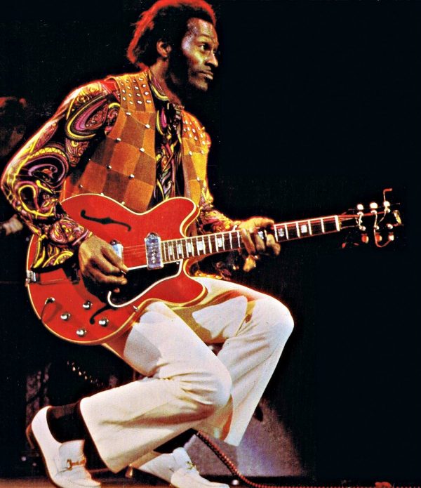 Chuck Berry Roly Poly Chuck Berry, the real daddy of rock 'n' roll, went on a cosmic boogie ...