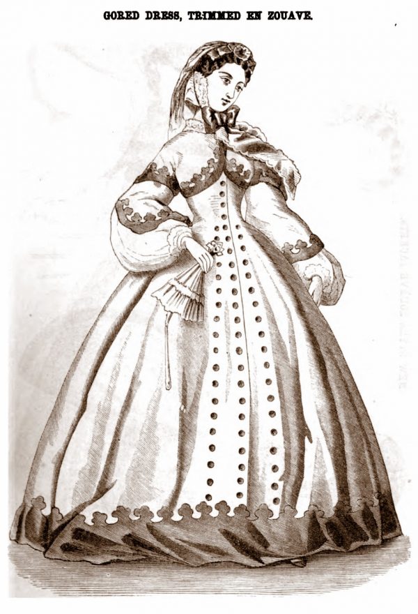 Civil Warera dresses for women (18611867) Click Americana