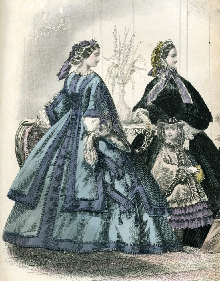 Civil Warera dresses for women (18611867) Click Americana