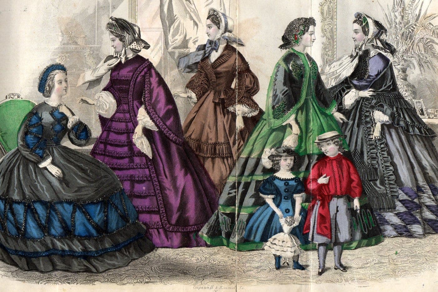 Civil Warera dresses for women (18611867) Click Americana