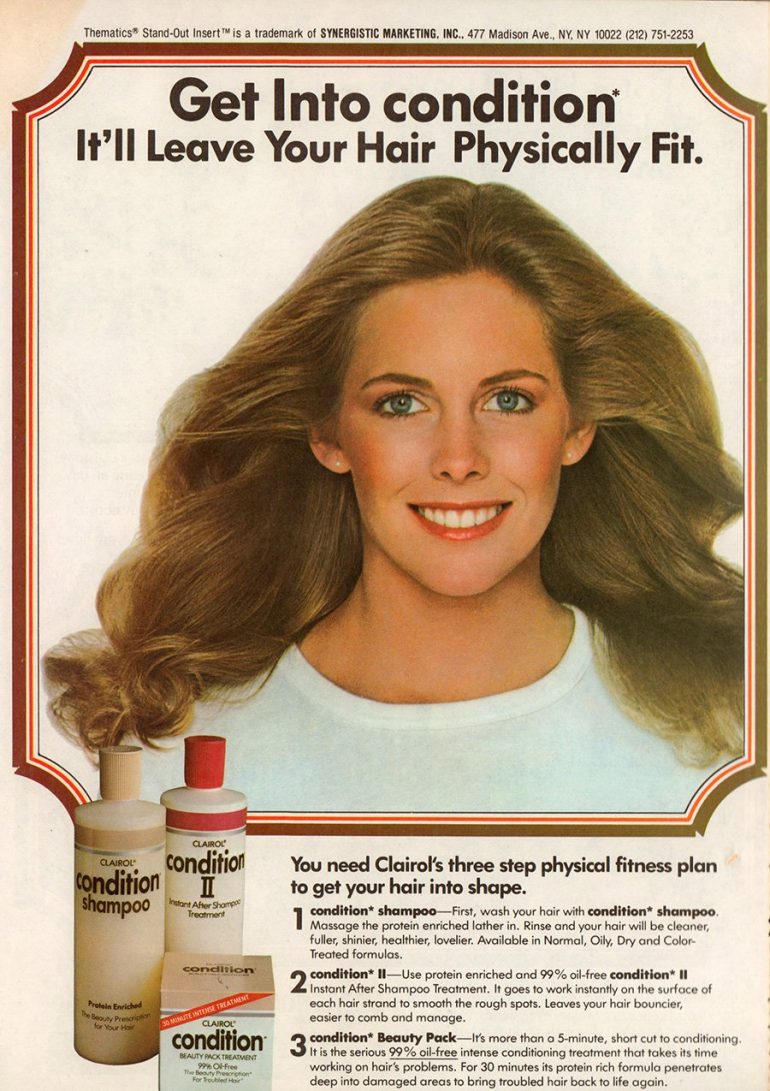 Do you remember these 32 shampoos & conditioners from the '80s? Click Americana