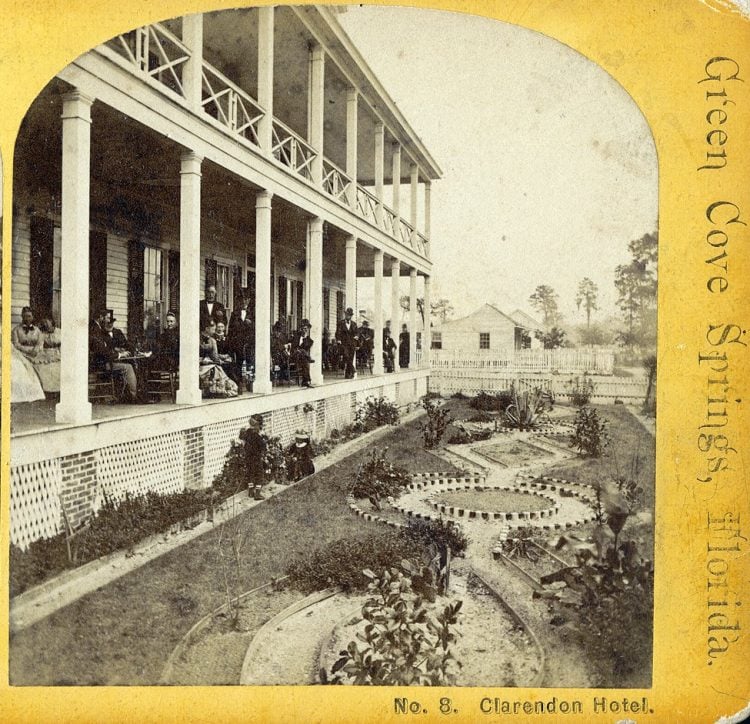 Clarendon Hotel Green Cove Springs, Florida. Southern
