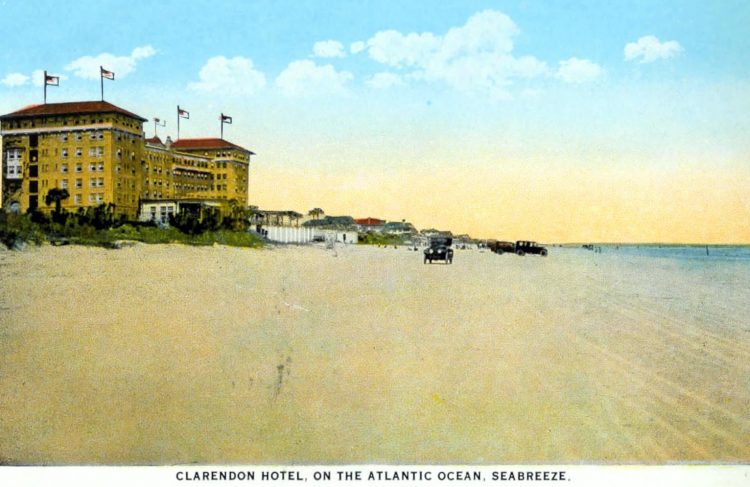 Clarendon Hotel - Old Florida c1917