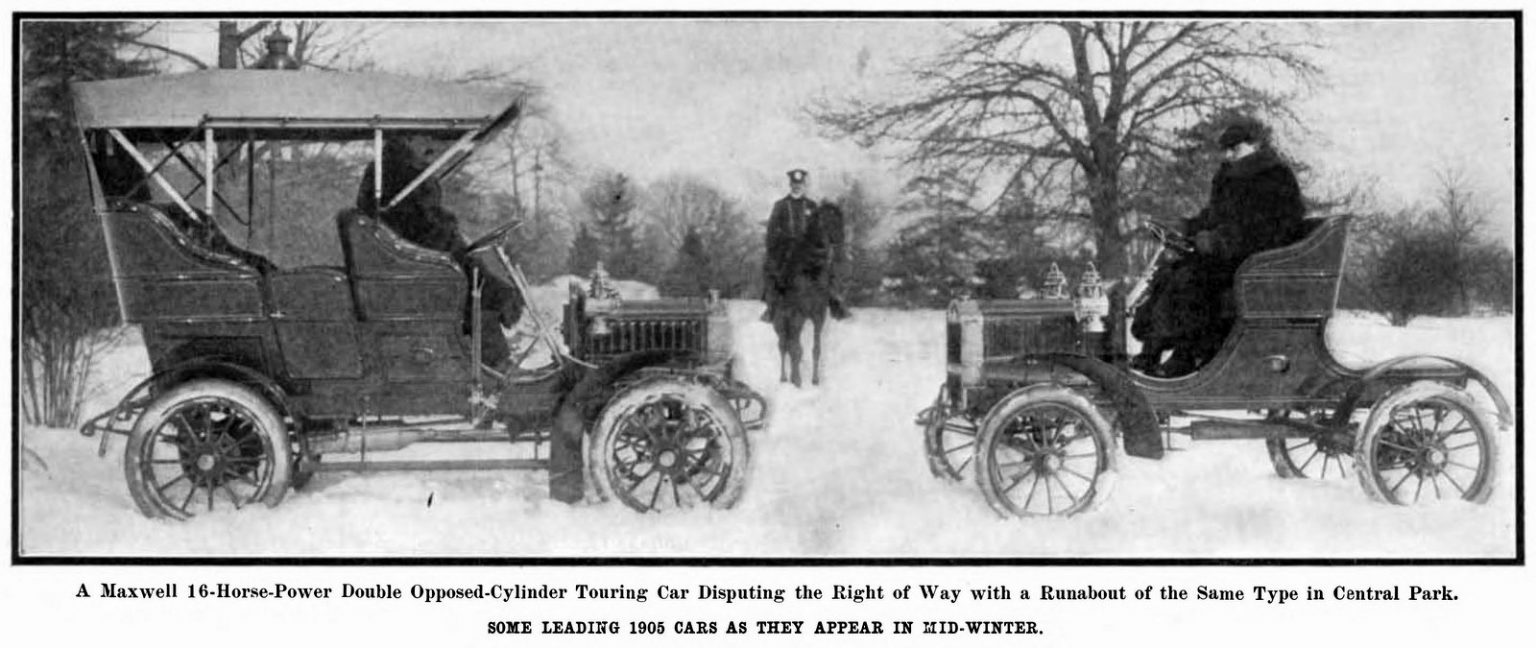 Classic Maxwell automobiles See some of the oldest cars from the early