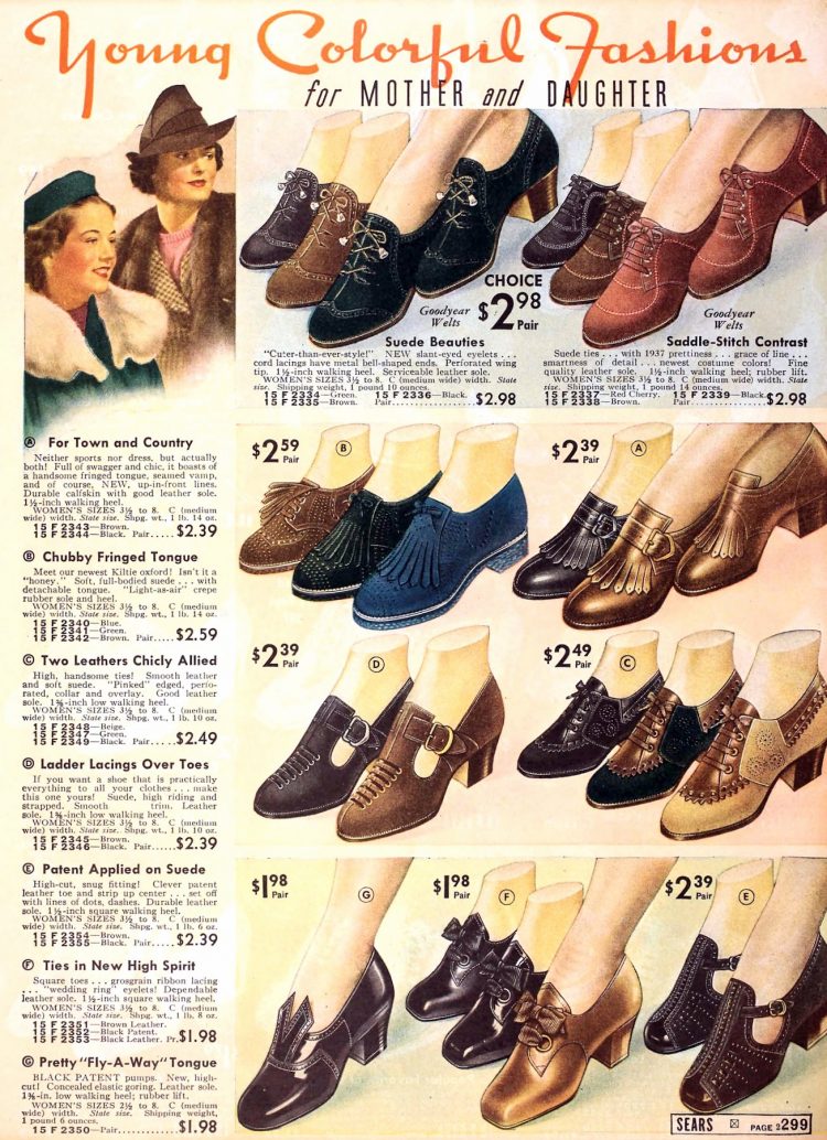 1930s shoes for women 100 vintage styles Click Americana