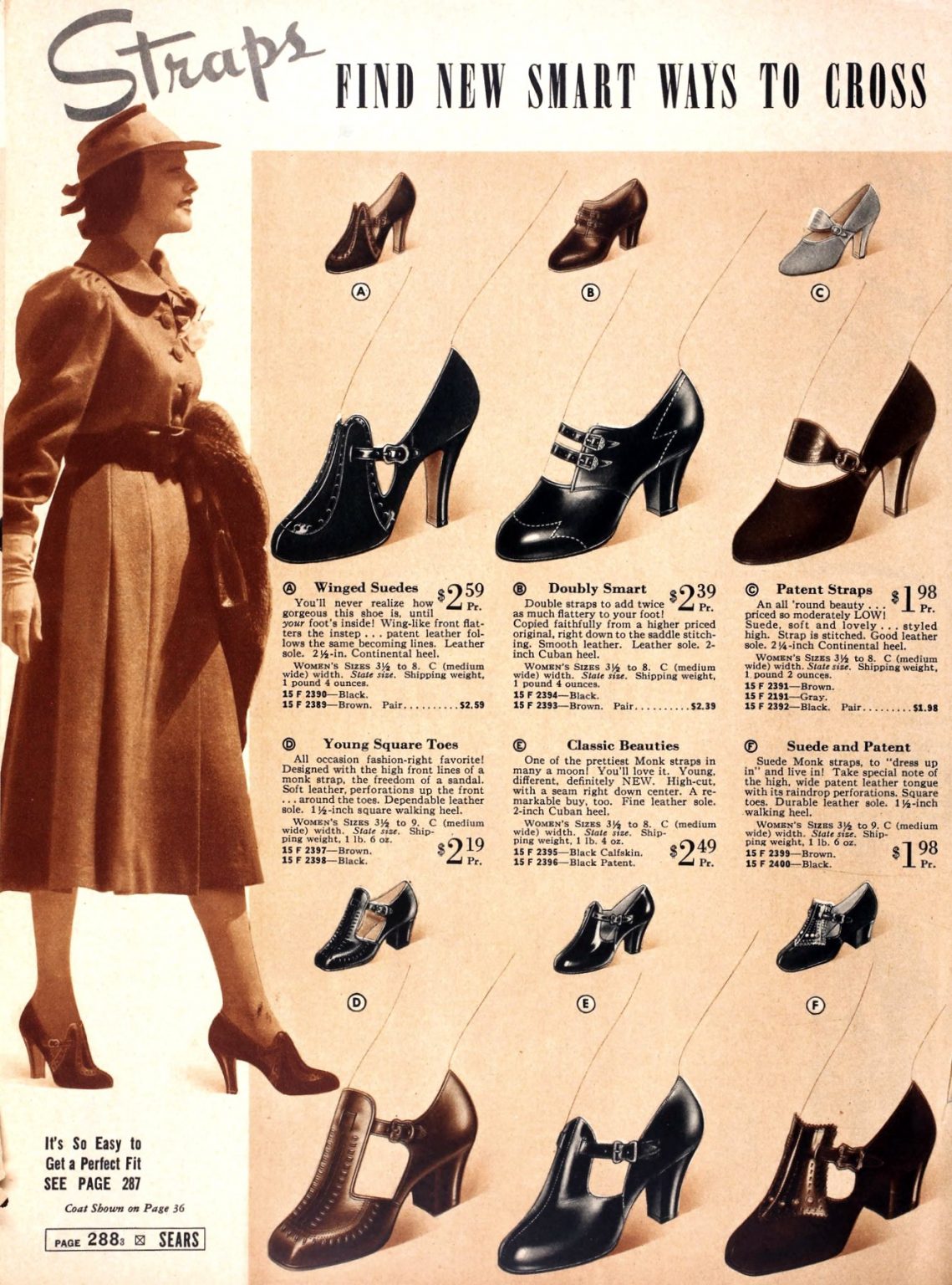 1930s shoes for women 100 vintage styles Click Americana