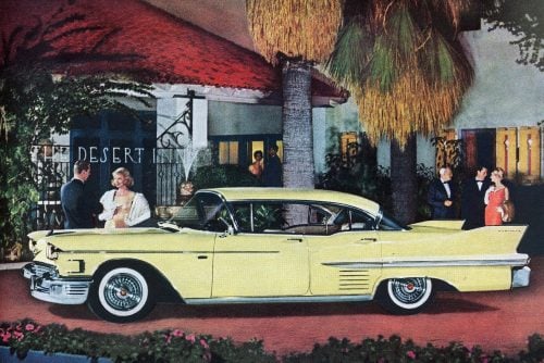 Classic 1950s Cadillacs - Vintage cars