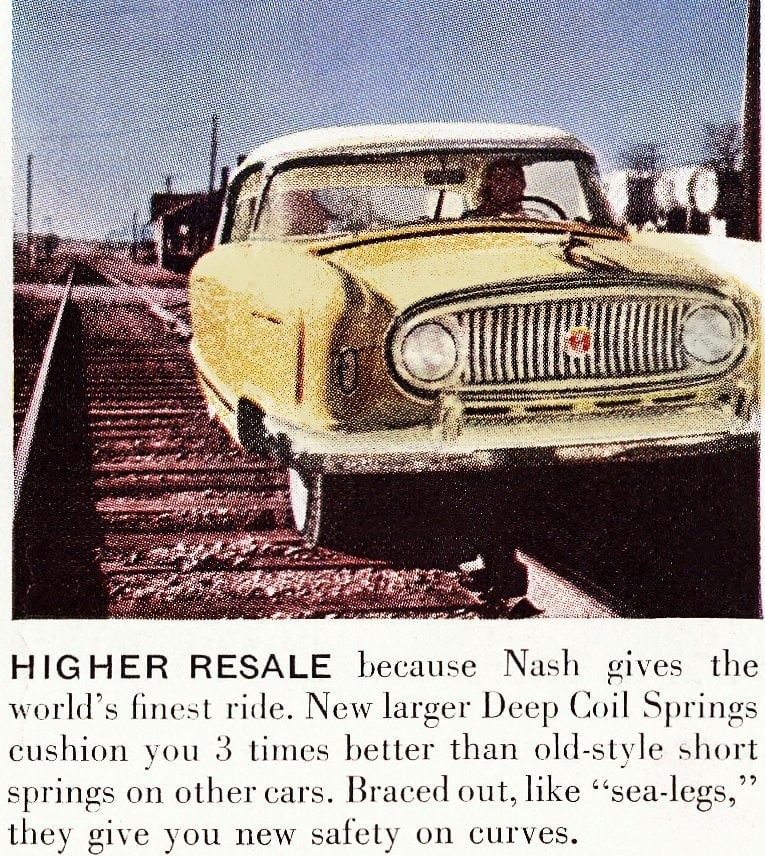 1950s Nash cars had some crazy ideas that Detroit ignored -- and some of them actually worked 22 Classic 1955 Nash Ambassador cars (6)