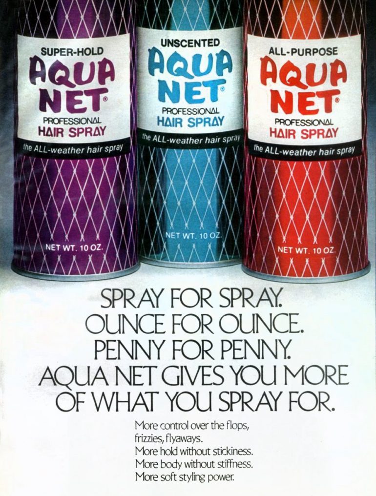 80s hairspray brands The key to that retro big hair look Click Americana